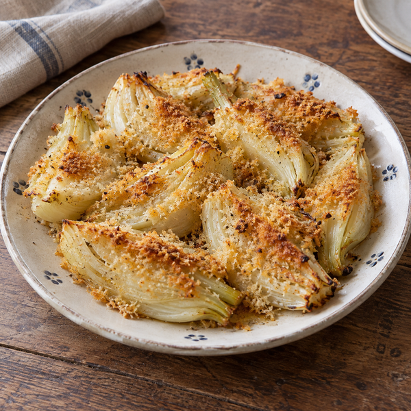 Finocchi gratinati al Parmigiano