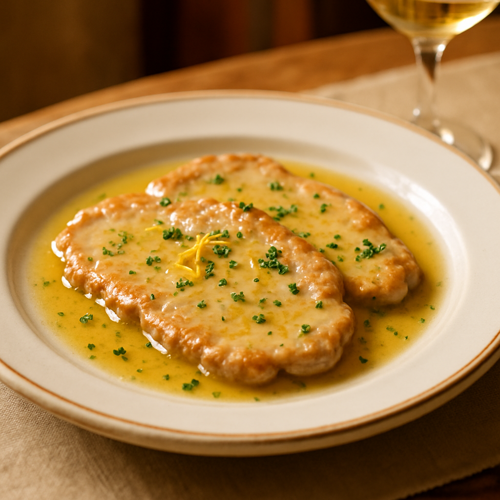 Scaloppine di Maiale al Limone