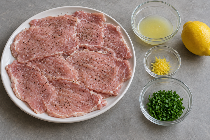 Prepare aromatics and season