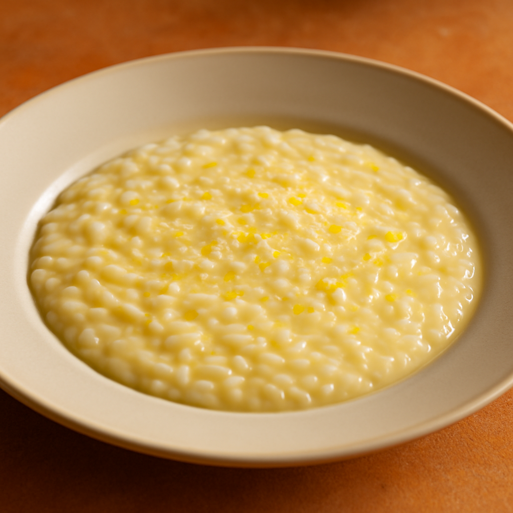 Risotto al Limone