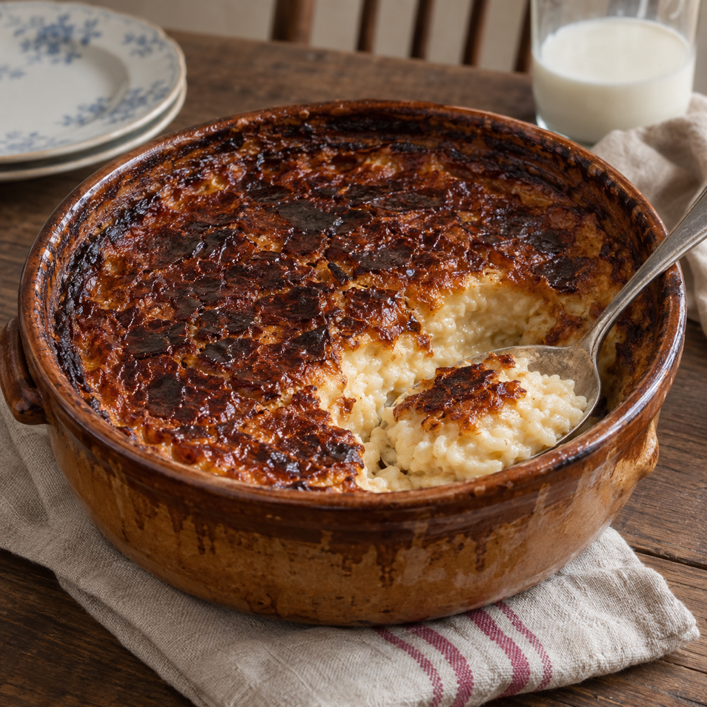 Normandy Cinnamon Rice Pudding