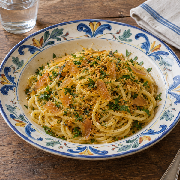 Spaghetti with Mullet Bottarga