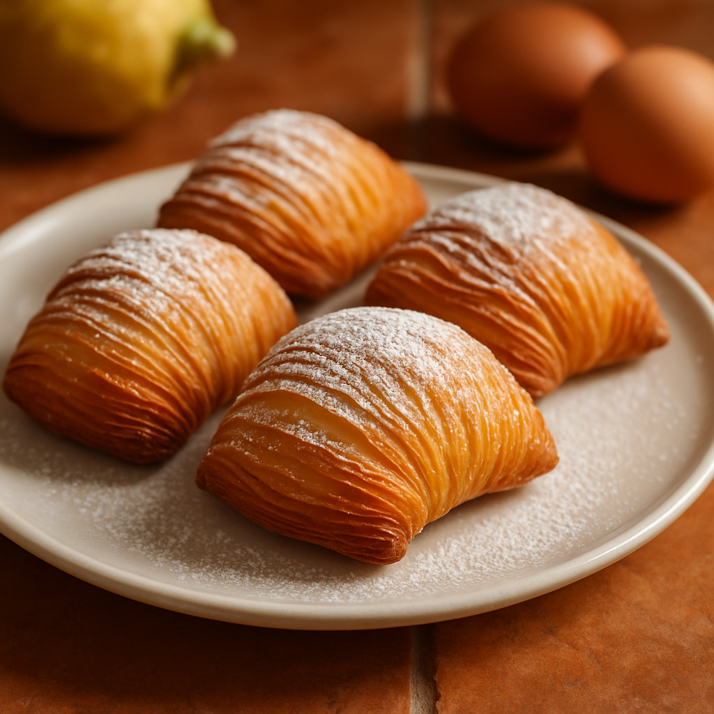 Sfogliatelle Ricce
