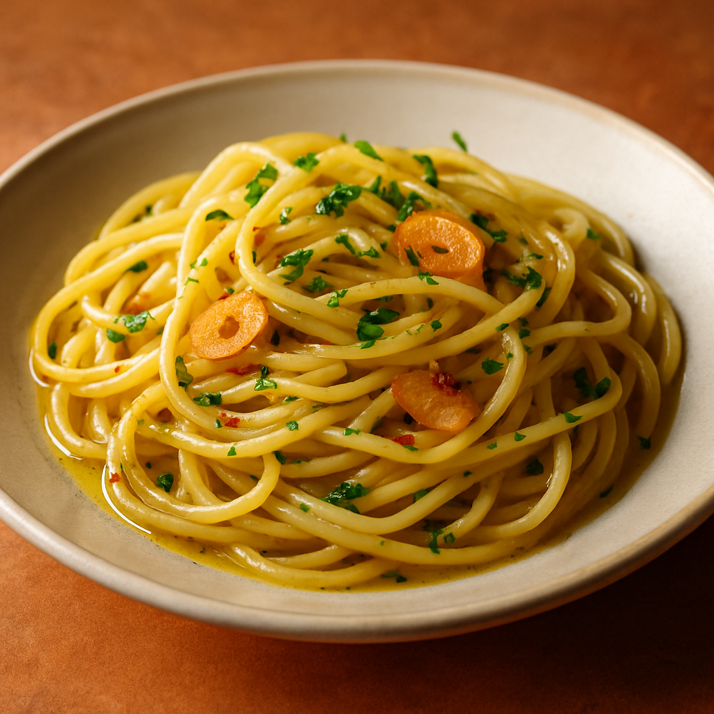 Spaghetti Aglio, Olio e Peperoncino
