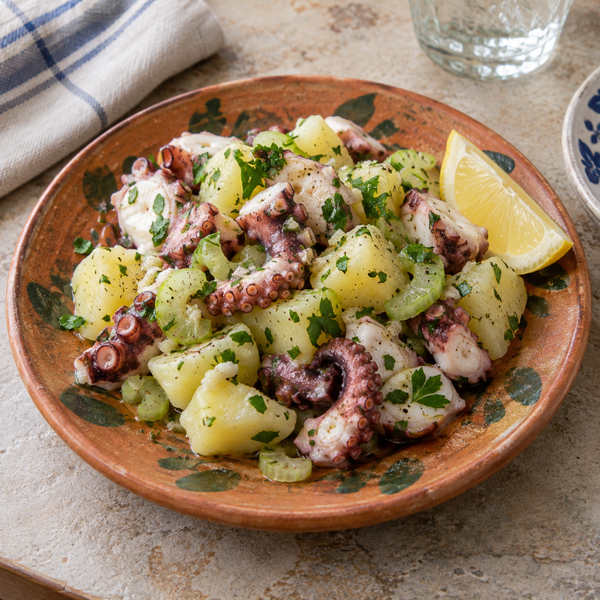 Octopus and Potato Salad