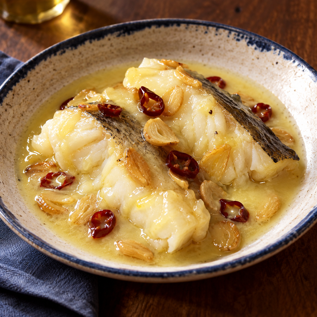 Bacalao al pil-pil