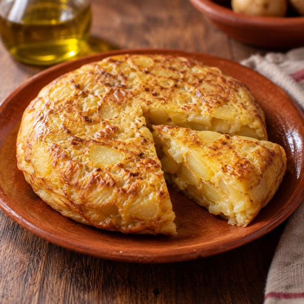 Tortilla de patatas（トルティージャ・デ・パタタス）