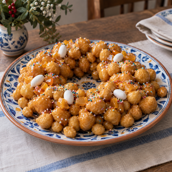 Struffoli napoletani