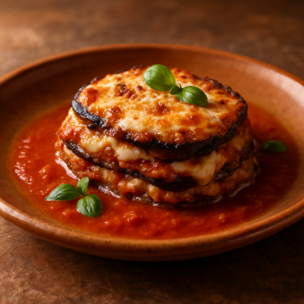 Authentic Melanzane alla Parmigiana