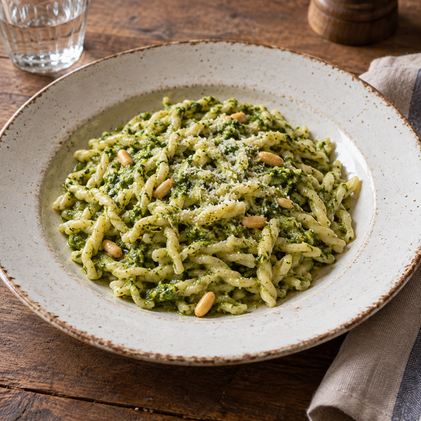 Trofie with Genoese Pesto