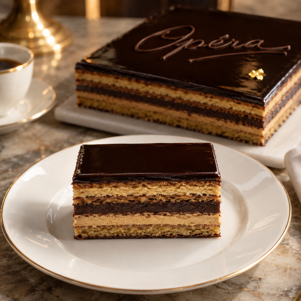 Opéra（オペラ（コーヒーとチョコレートの層の菓子））