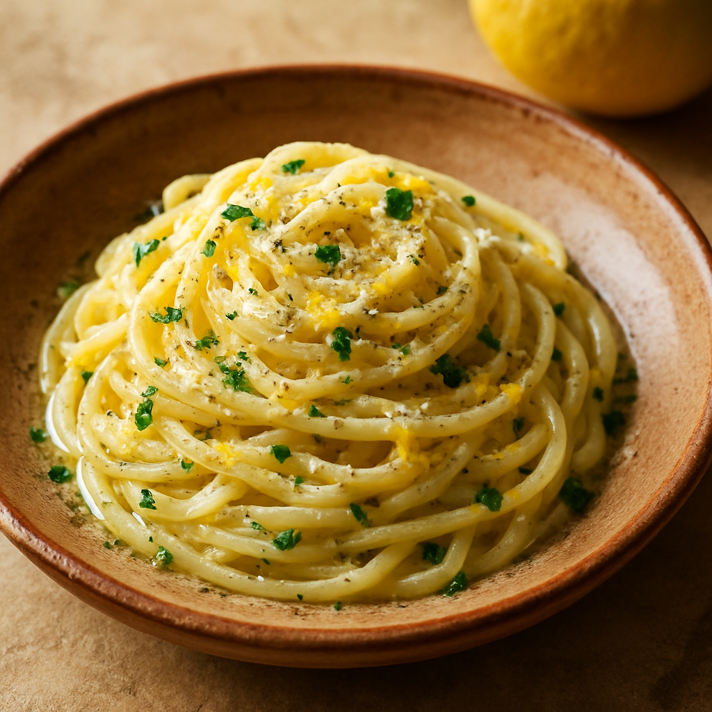 Linguine al Limone