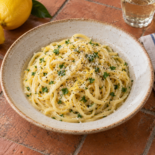 Lemon Linguine