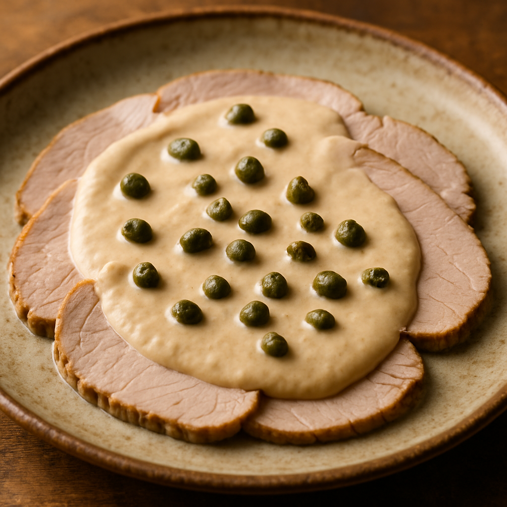 Authentic Vitello Tonnato