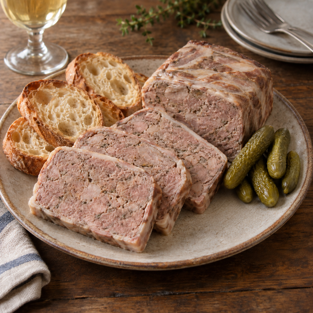 French Country Pâté