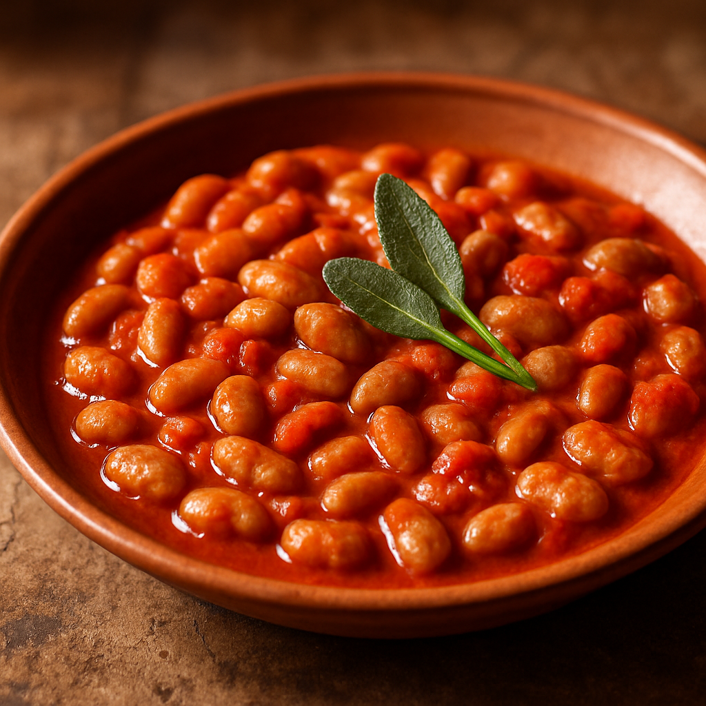 Fagioli Borlotti al Pomodoro