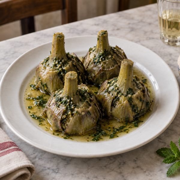 Carciofi alla romana