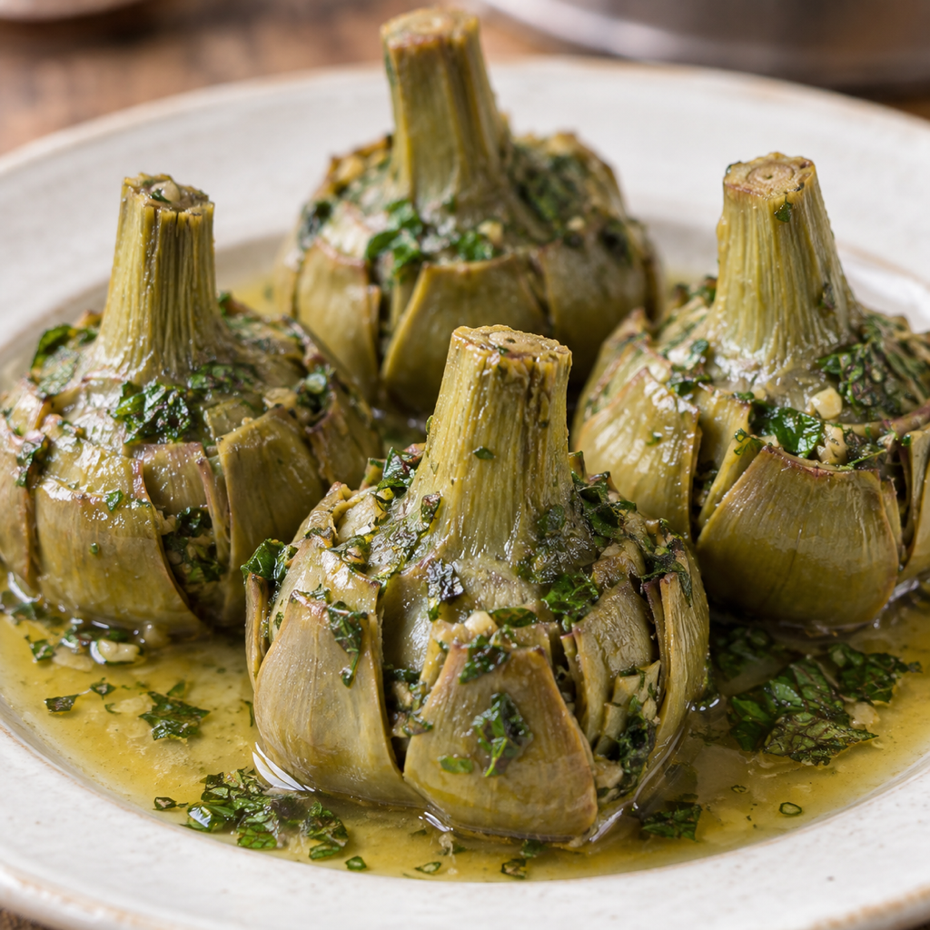 Carciofi alla romana