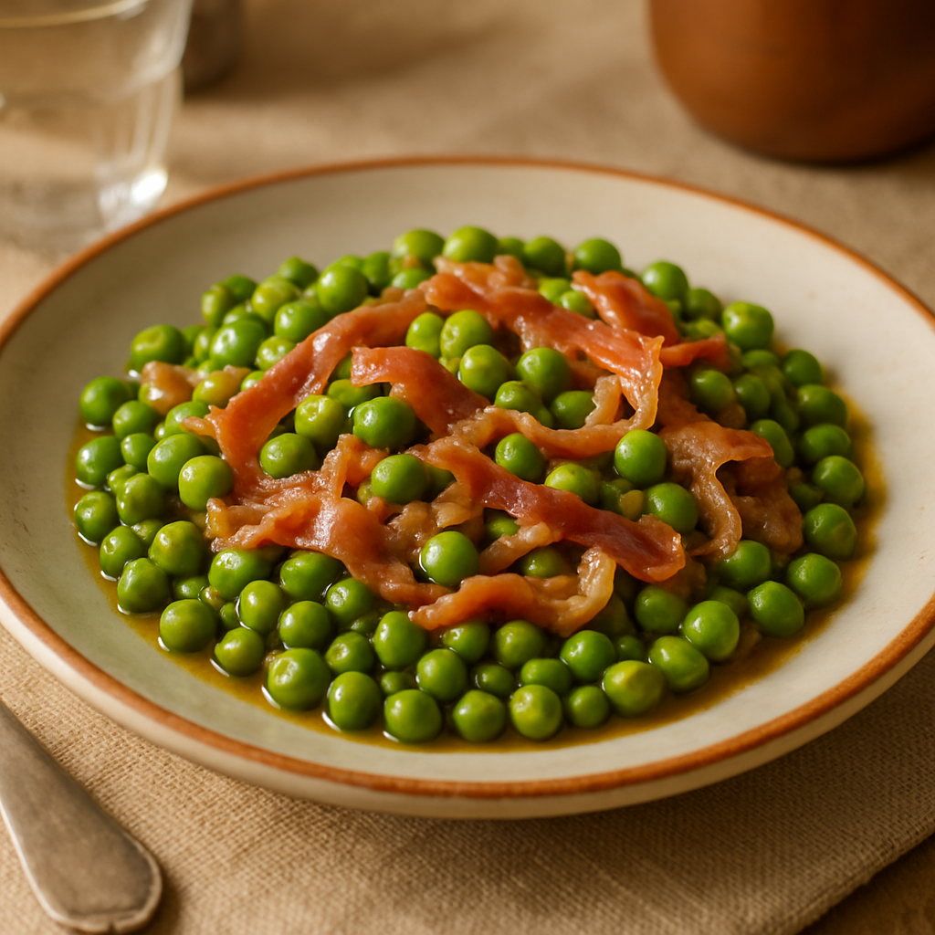 Piselli al Prosciutto
