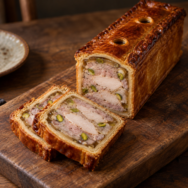 Pâté en Croûte（パテ・アン・クルート）