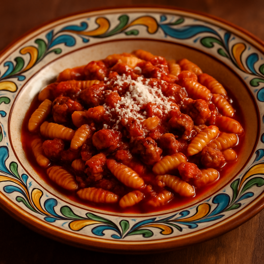 Malloreddus alla Campidanese