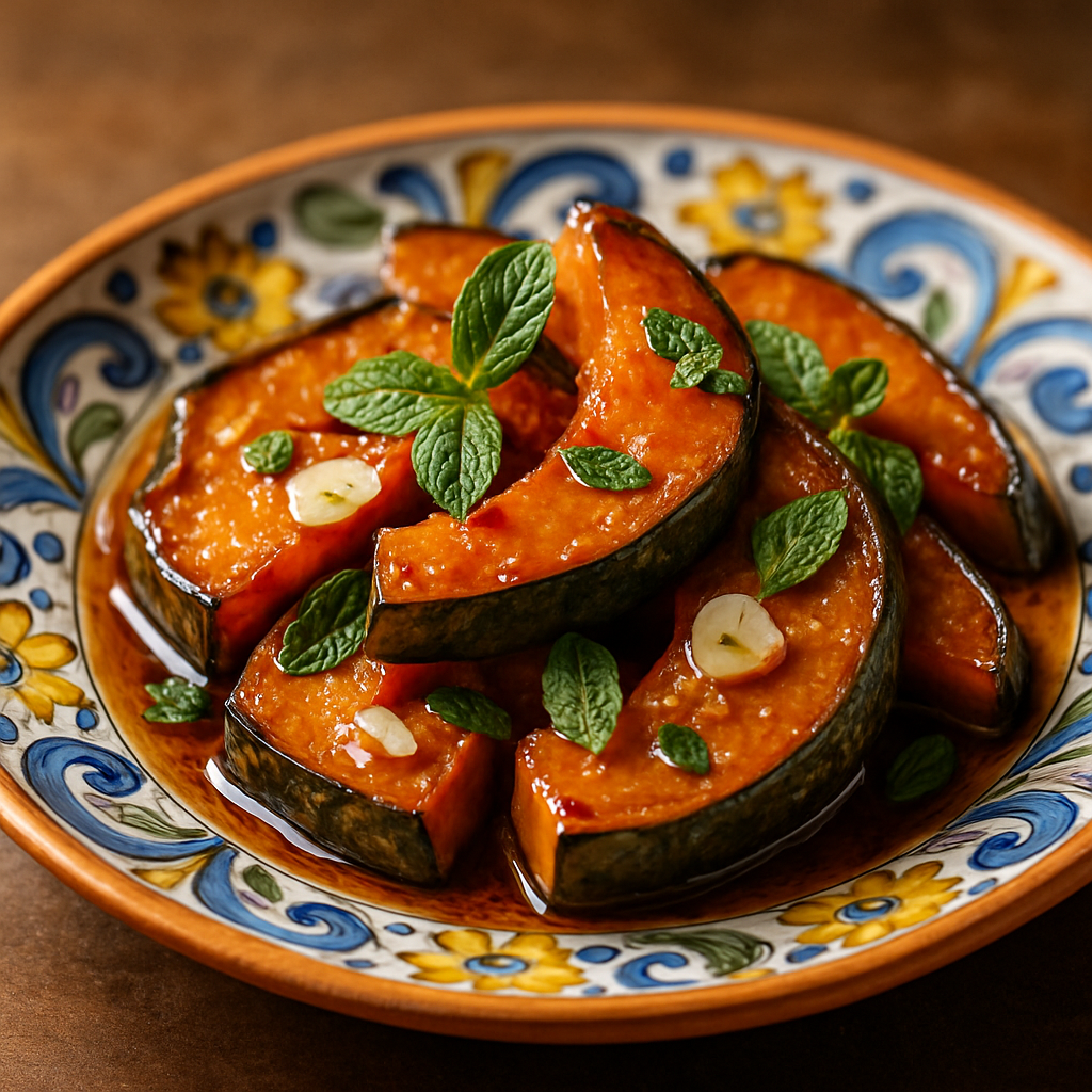 Zucca in Agrodolce