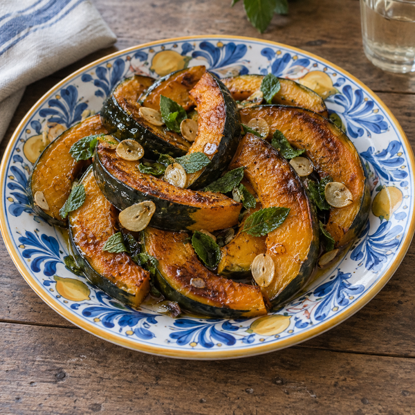 Zucca in agrodolce alla palermitana