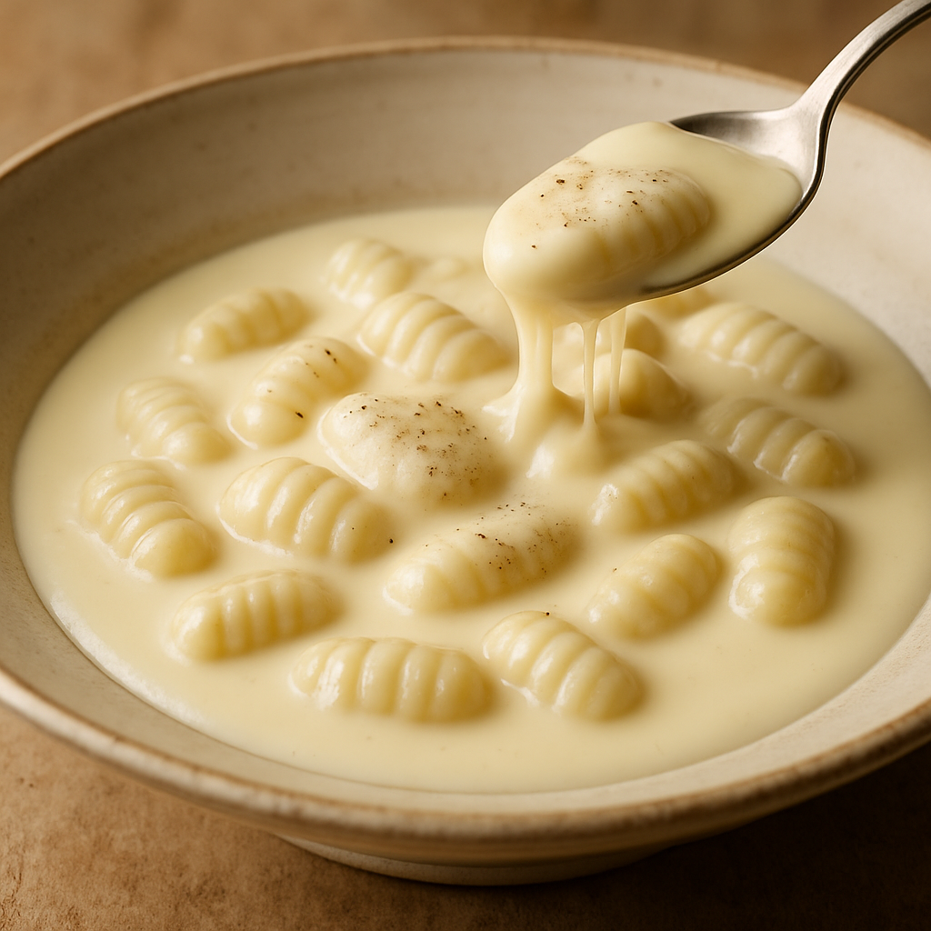 Gnocchi alla Bava