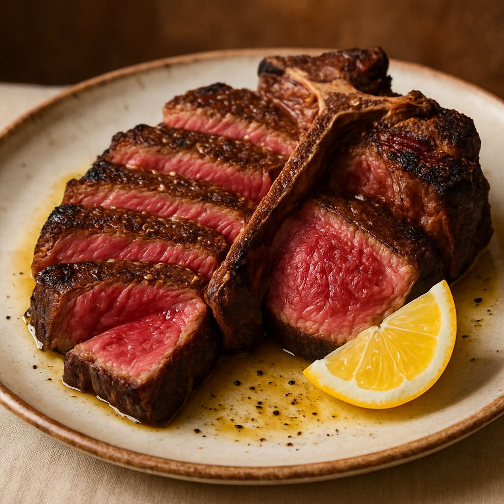 Authentic Bistecca alla Fiorentina