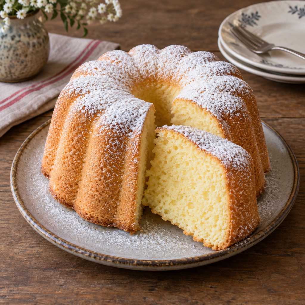 Savoy Sponge Cake