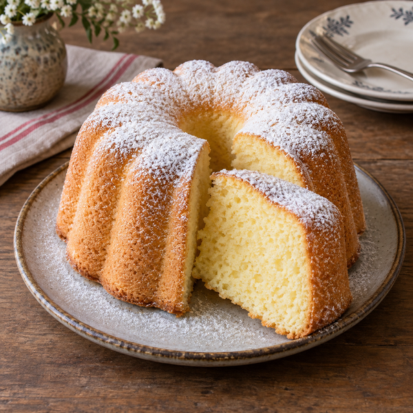 Savoy Sponge Cake