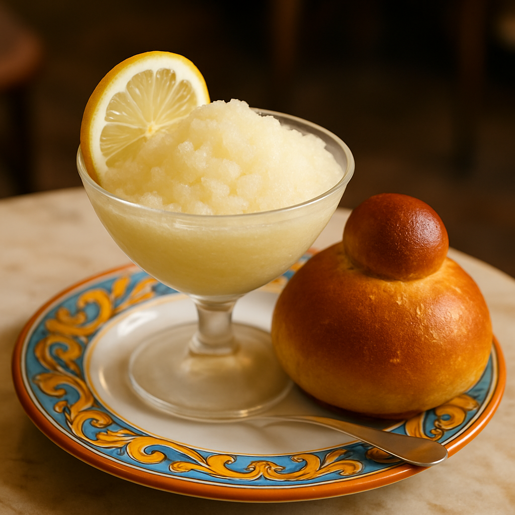 Granita al Limone