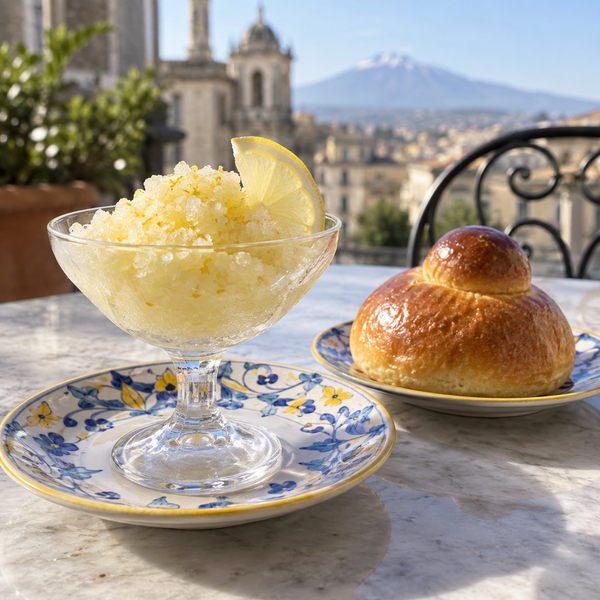 Granita al limone