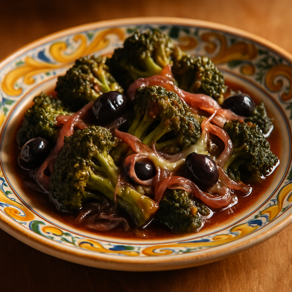 Broccoli Affogati alla Siciliana