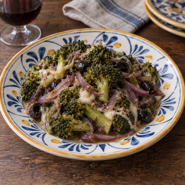 Broccoli affogati alla siciliana