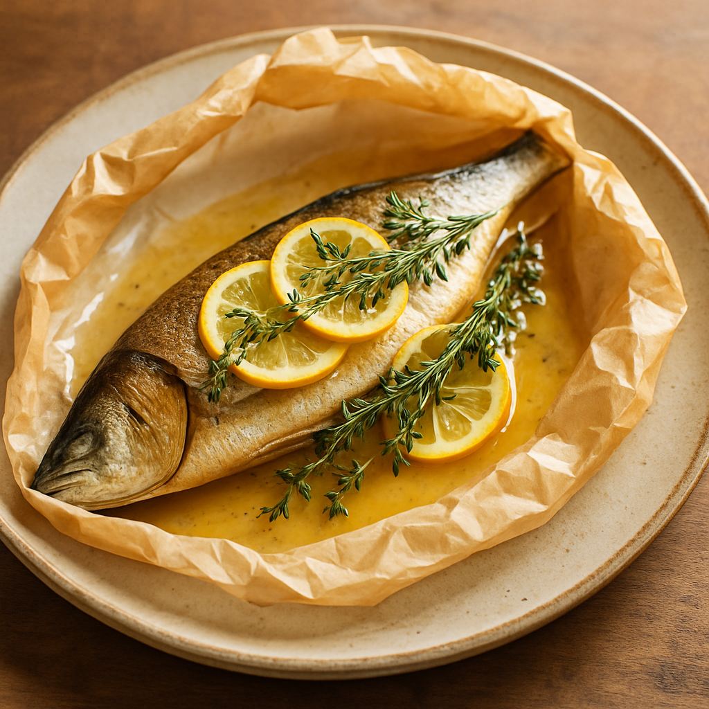 Branzino al Cartoccio