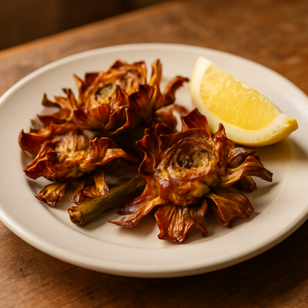 Carciofi alla Giudia