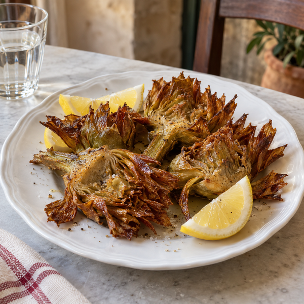 Jewish-Style Fried Artichokes