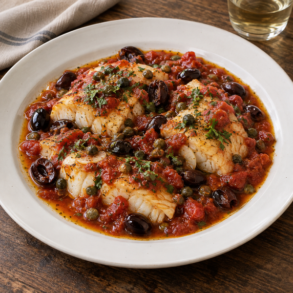 Livorno-Style Cod