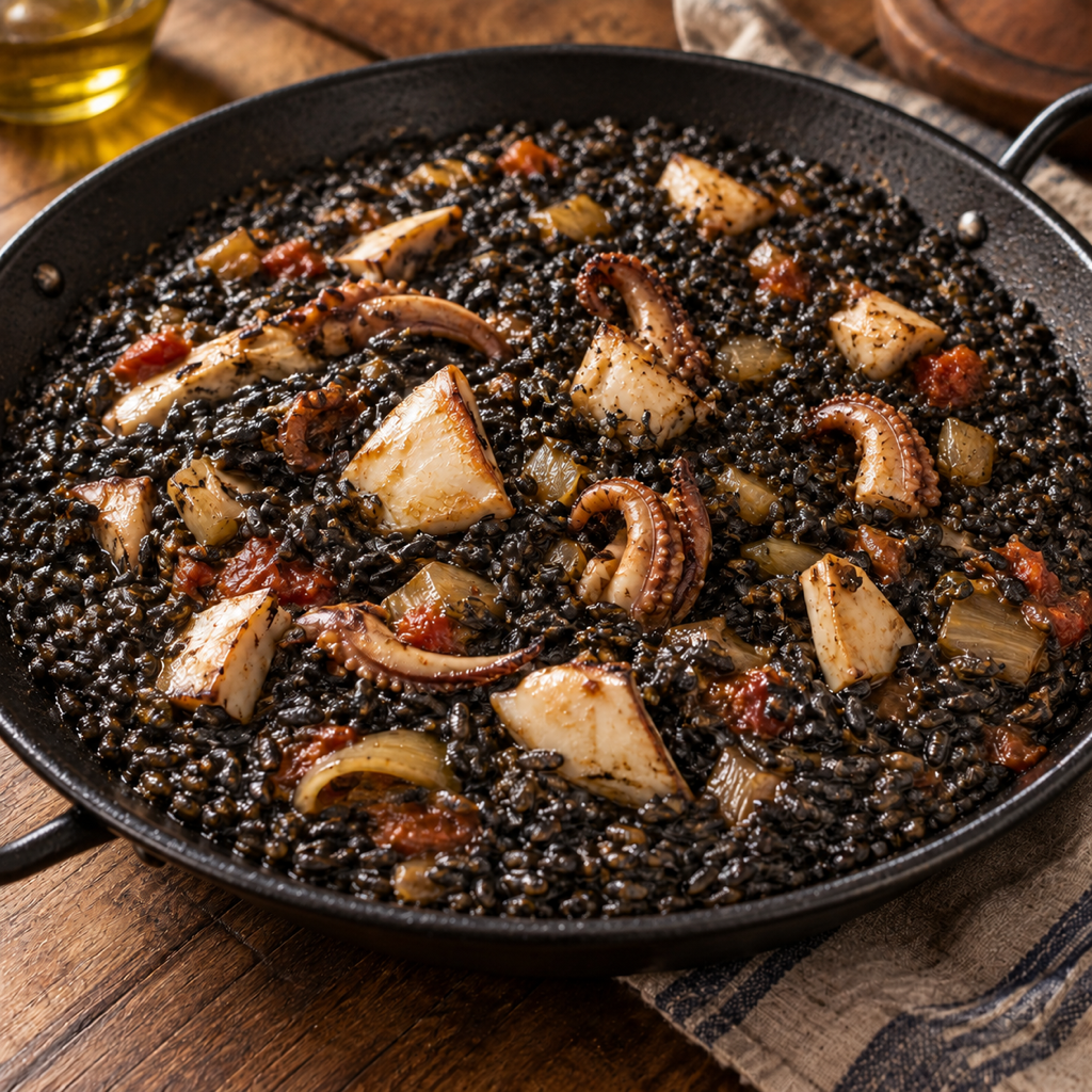 Arroz negro