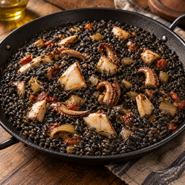Arroz negro（アロス・ネグロ）