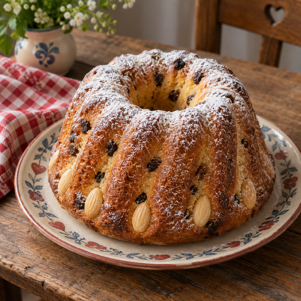 Alsatian Kougelhopf