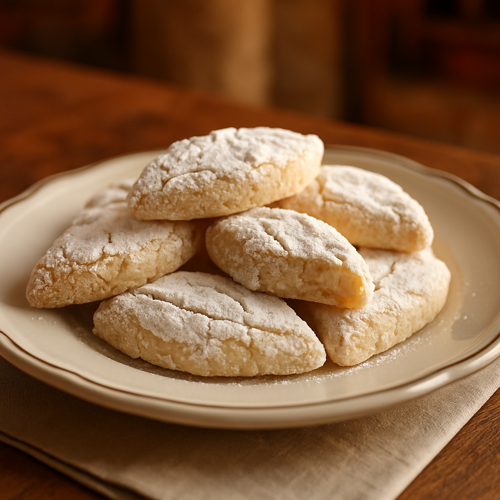 Ricciarelli di Siena