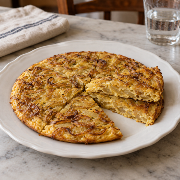 Frittata di cipolle