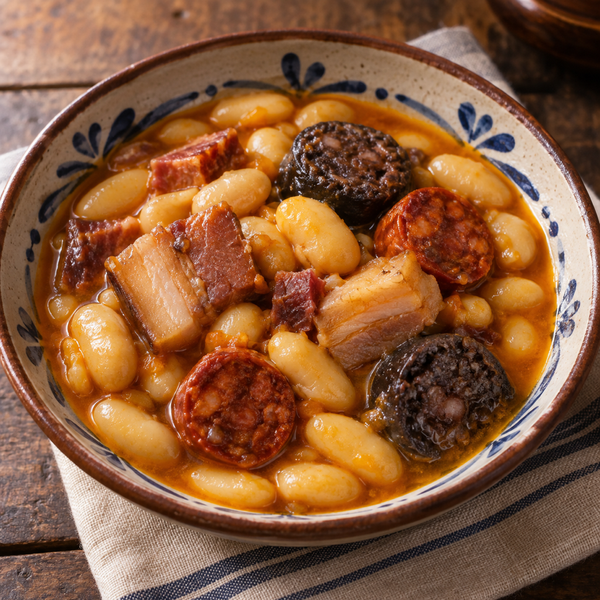 Fabada asturiana（ファバーダ・アストゥリアーナ）