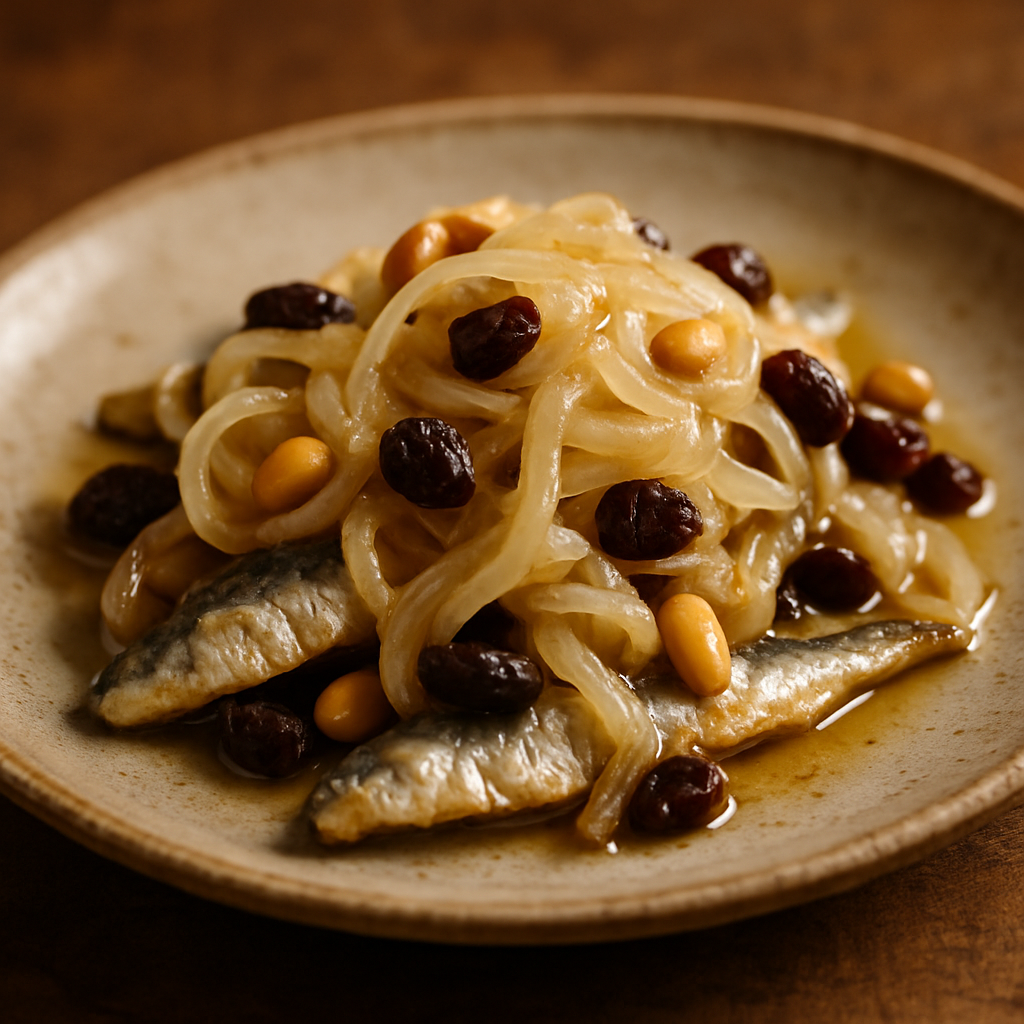 Sarde in Saor