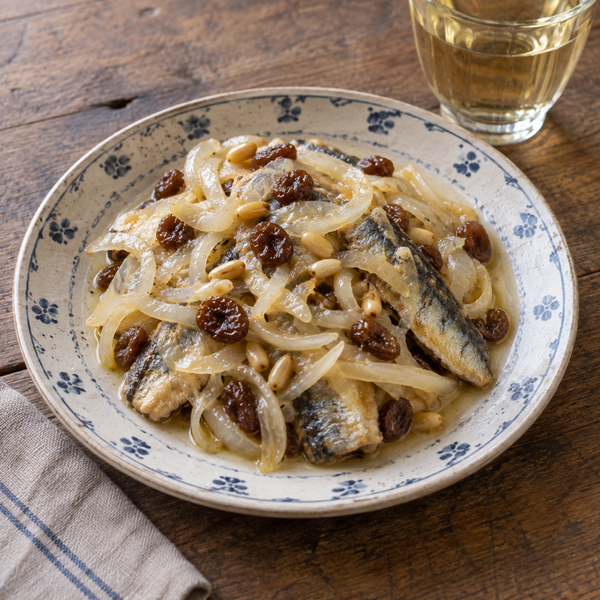 Venetian Sweet-and-Sour Sardines