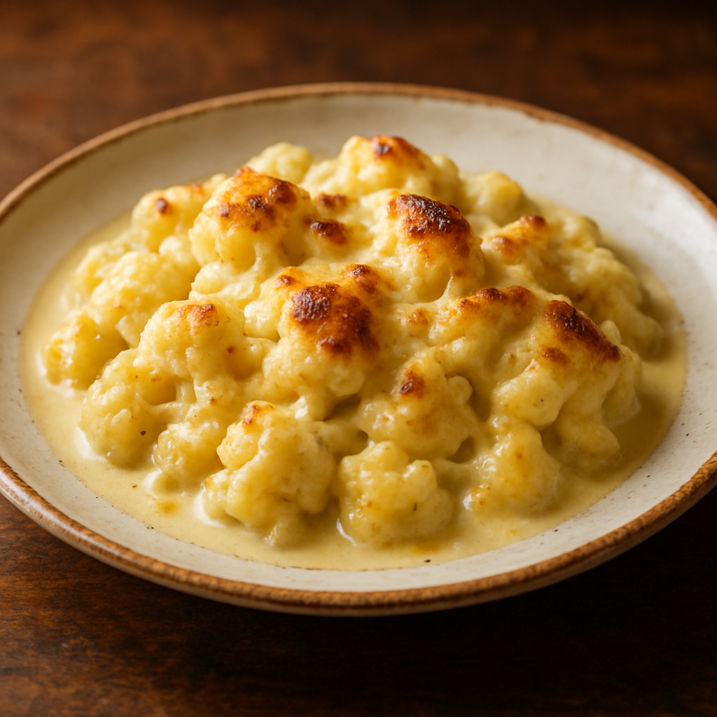 Cavolfiore Gratinato