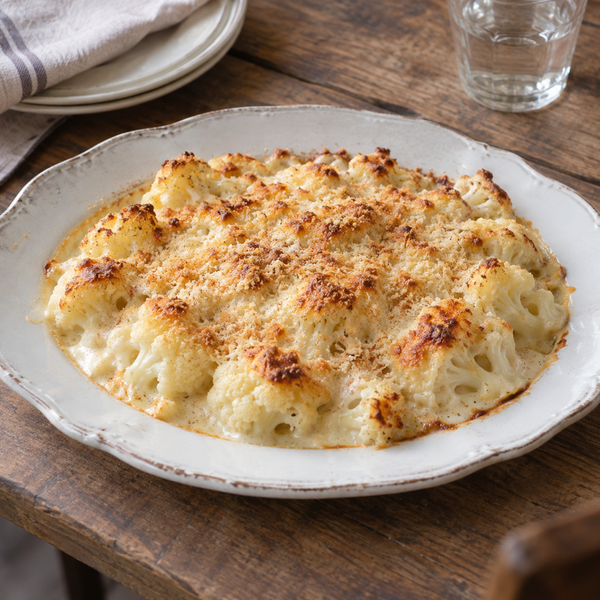Cauliflower Gratin