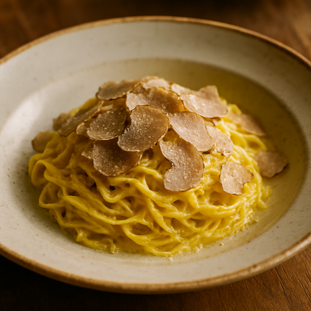 Tagliolini al Tartufo Bianco d'Alba